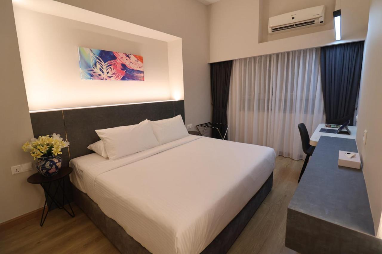 Crown Regency Serviced Suites Kuala Lumpur Kültér fotó