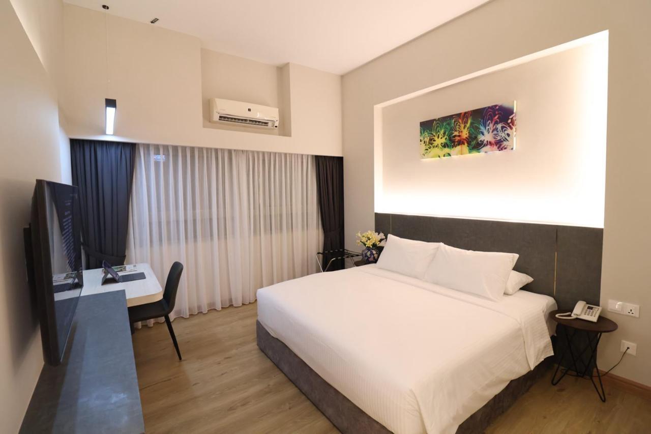 Crown Regency Serviced Suites Kuala Lumpur Kültér fotó