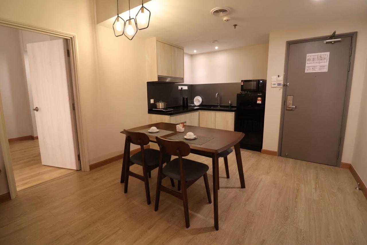 Crown Regency Serviced Suites Kuala Lumpur Kültér fotó
