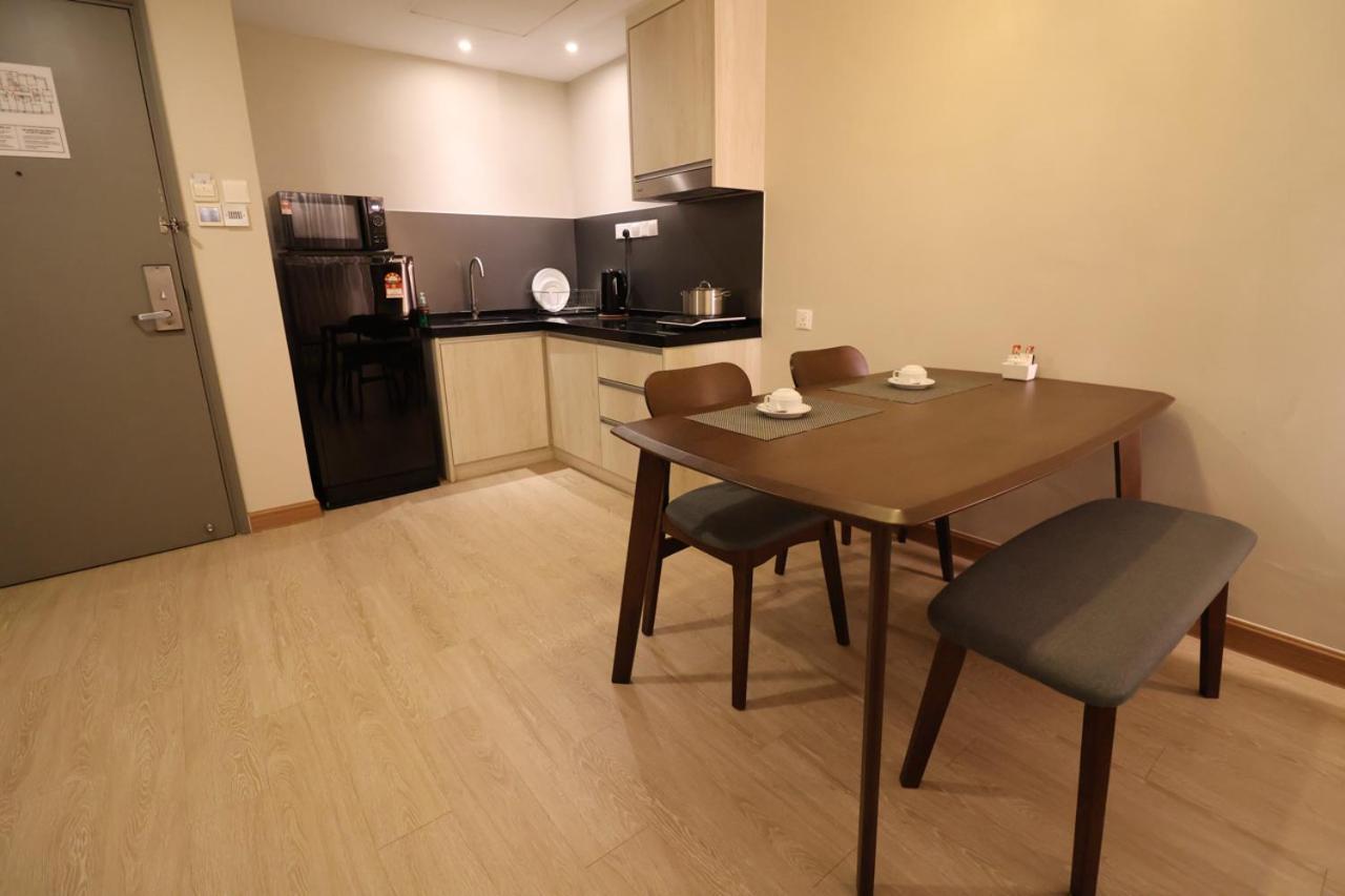 Crown Regency Serviced Suites Kuala Lumpur Kültér fotó