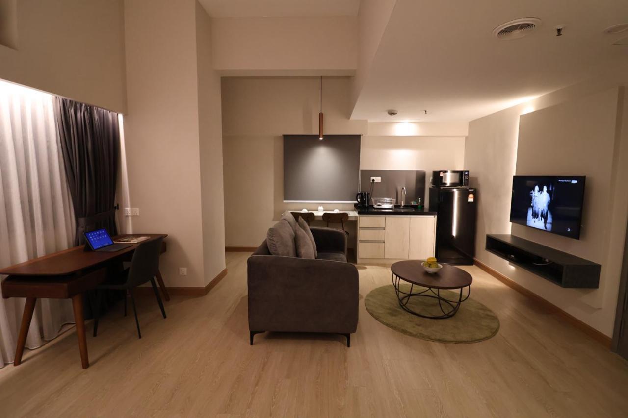 Crown Regency Serviced Suites Kuala Lumpur Kültér fotó