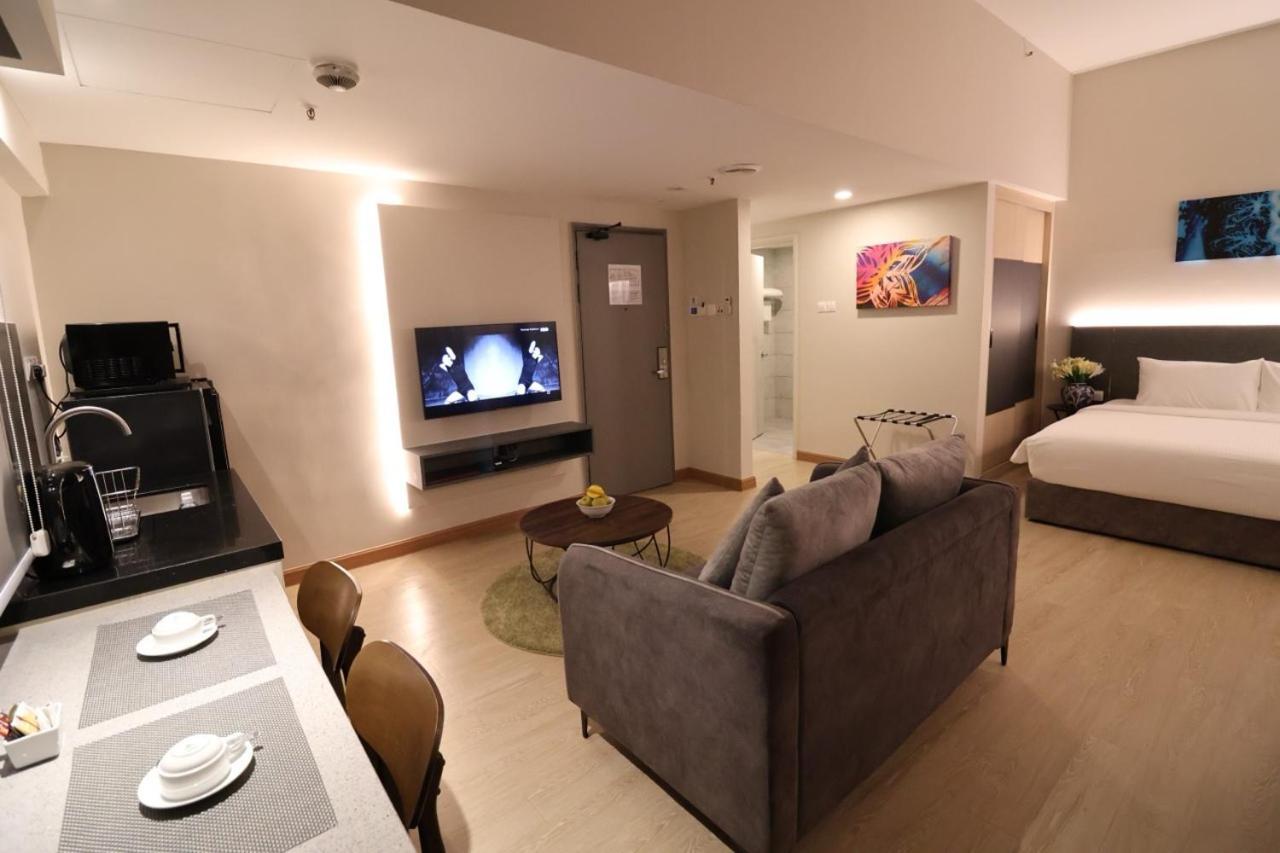 Crown Regency Serviced Suites Kuala Lumpur Kültér fotó