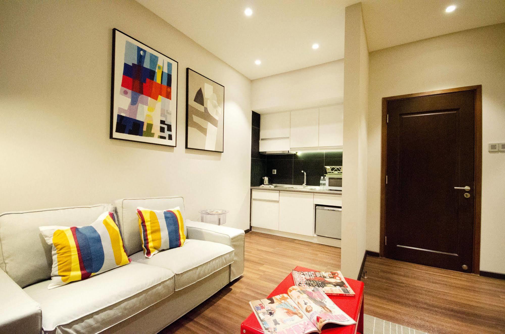 Crown Regency Serviced Suites Kuala Lumpur Kültér fotó