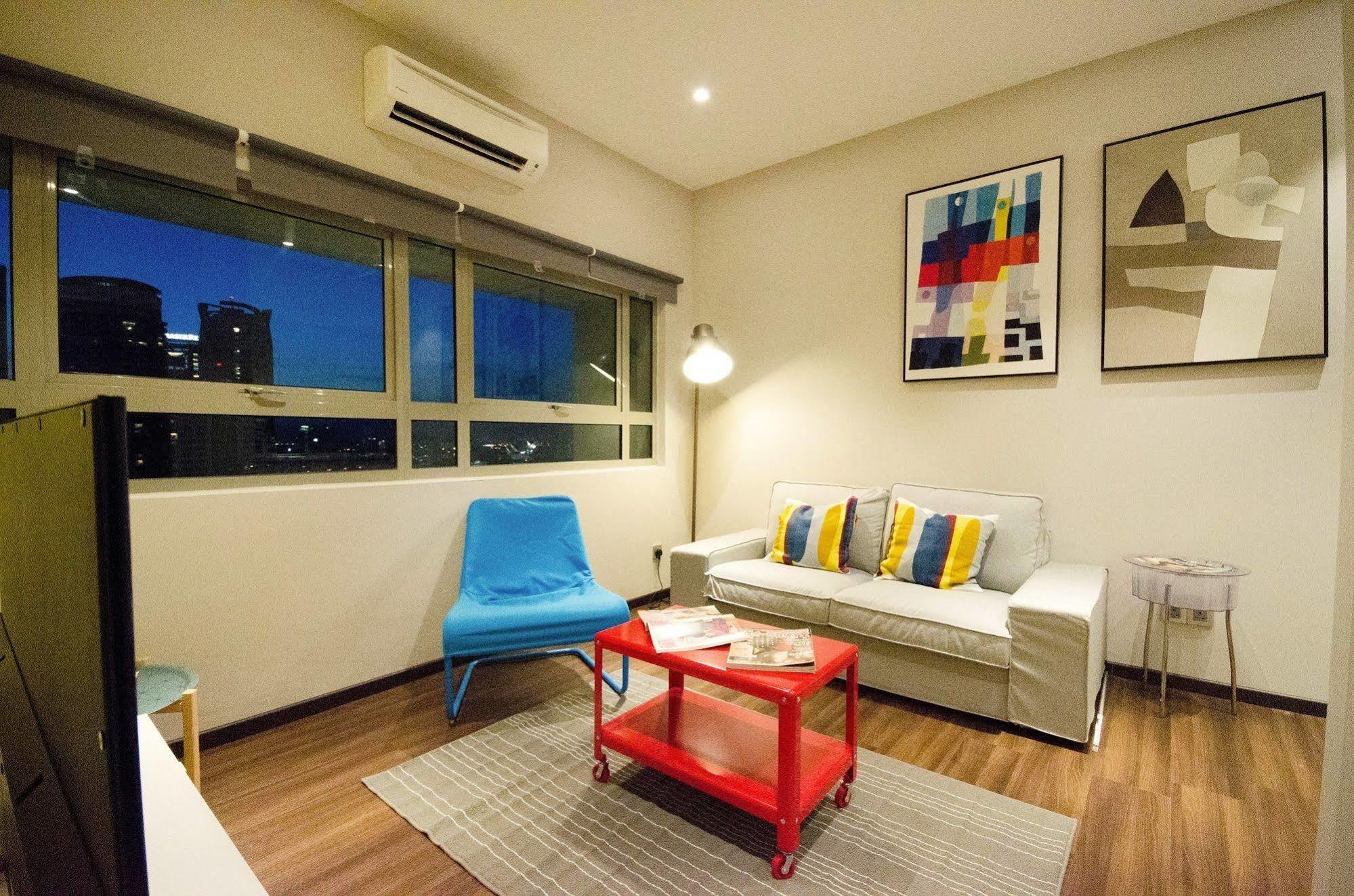 Crown Regency Serviced Suites Kuala Lumpur Kültér fotó