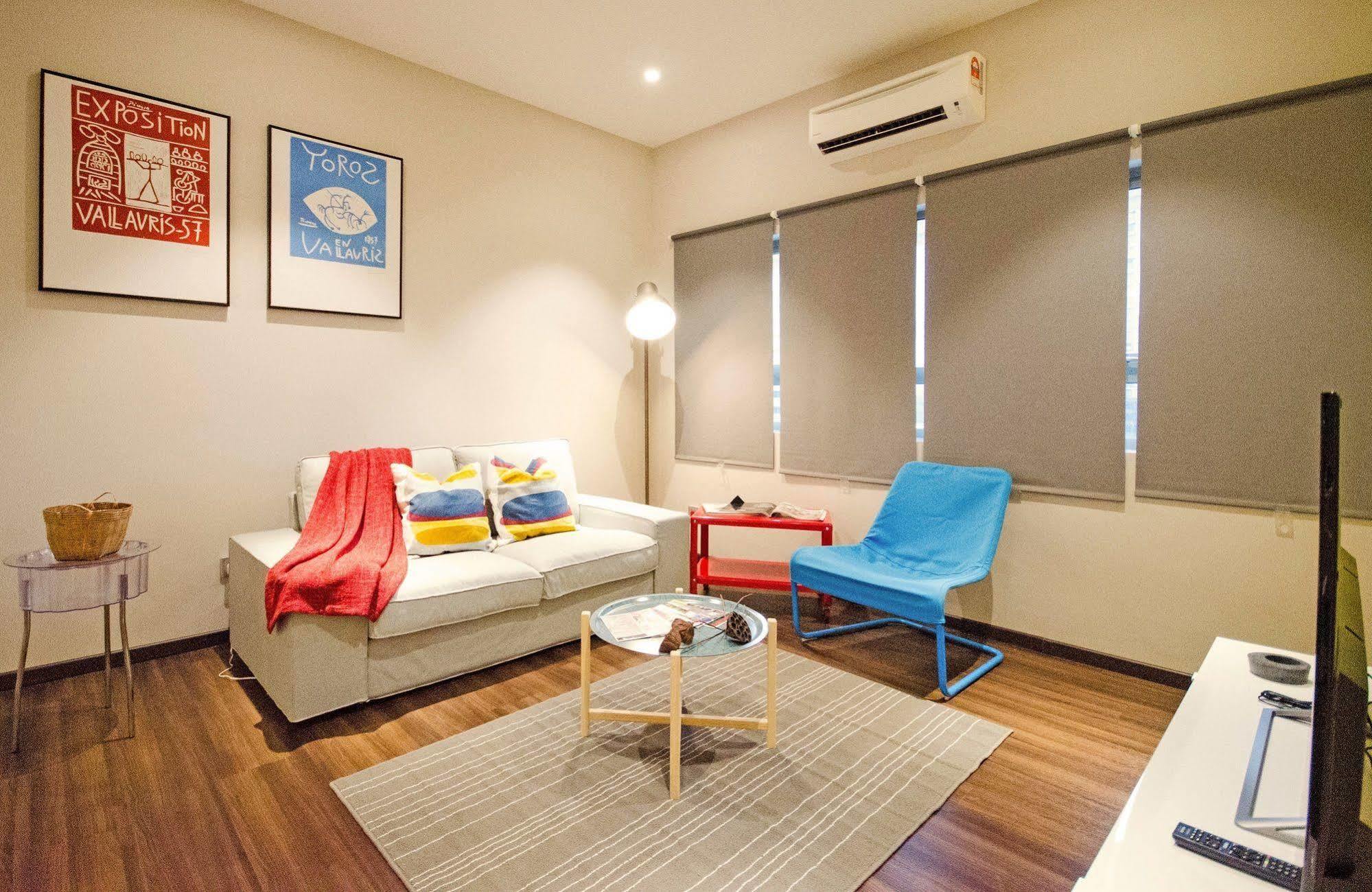 Crown Regency Serviced Suites Kuala Lumpur Kültér fotó