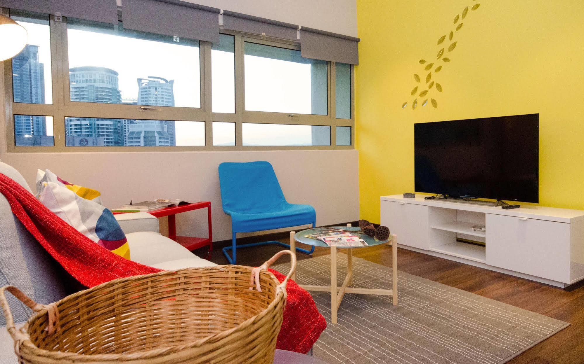 Crown Regency Serviced Suites Kuala Lumpur Kültér fotó