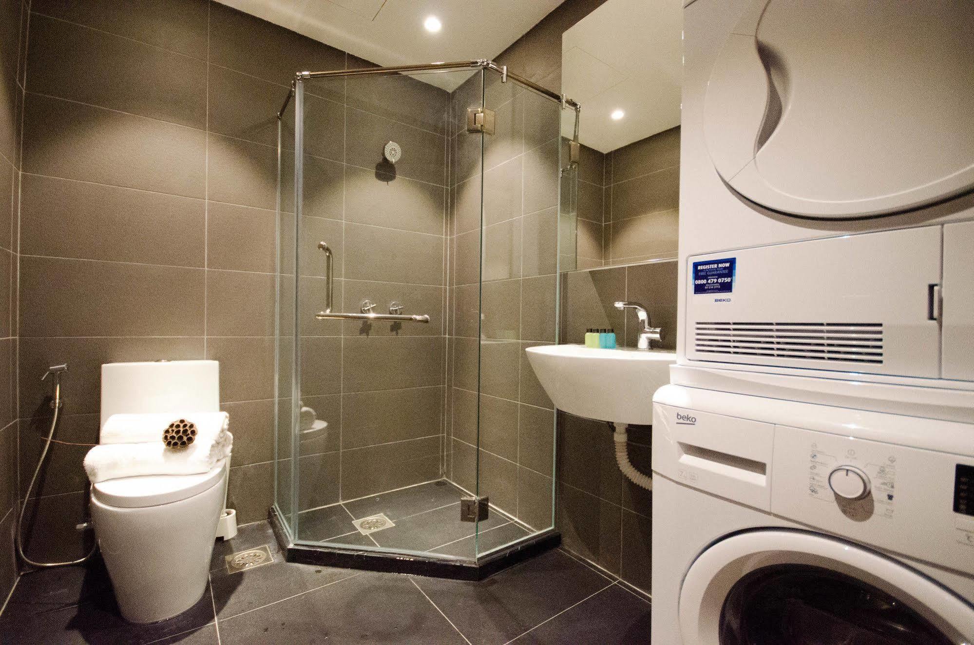 Crown Regency Serviced Suites Kuala Lumpur Kültér fotó