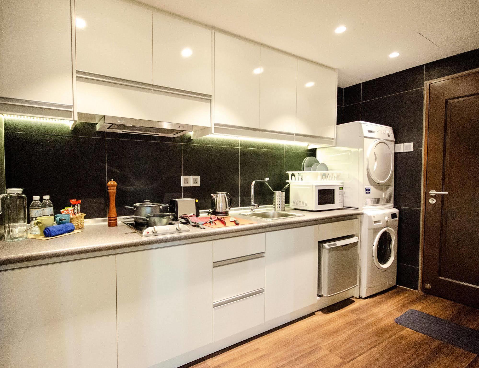 Crown Regency Serviced Suites Kuala Lumpur Kültér fotó