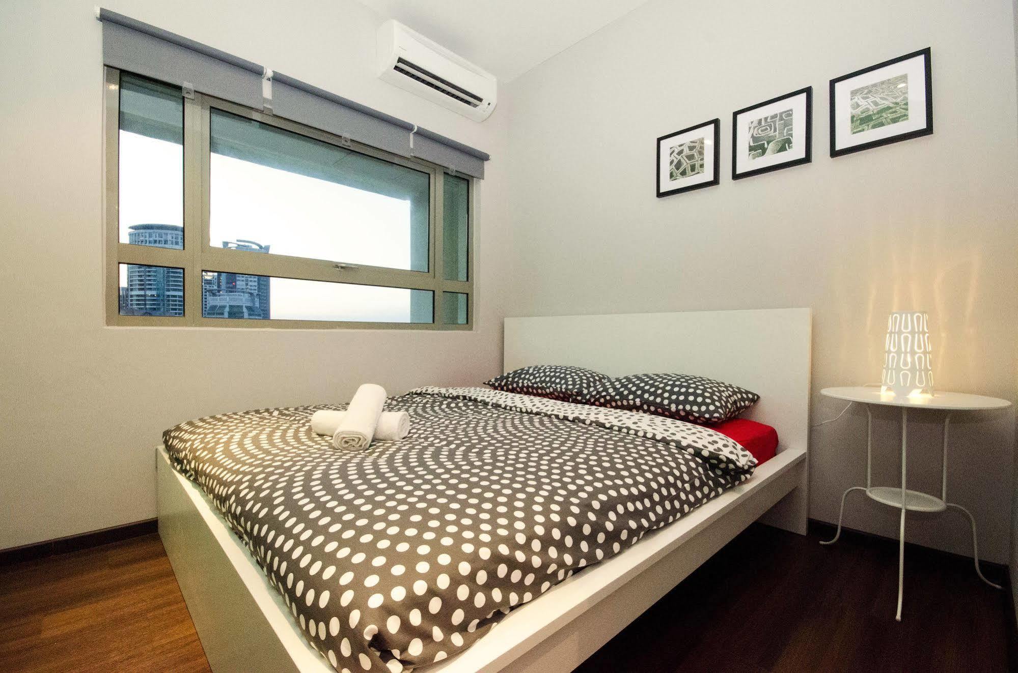Crown Regency Serviced Suites Kuala Lumpur Kültér fotó