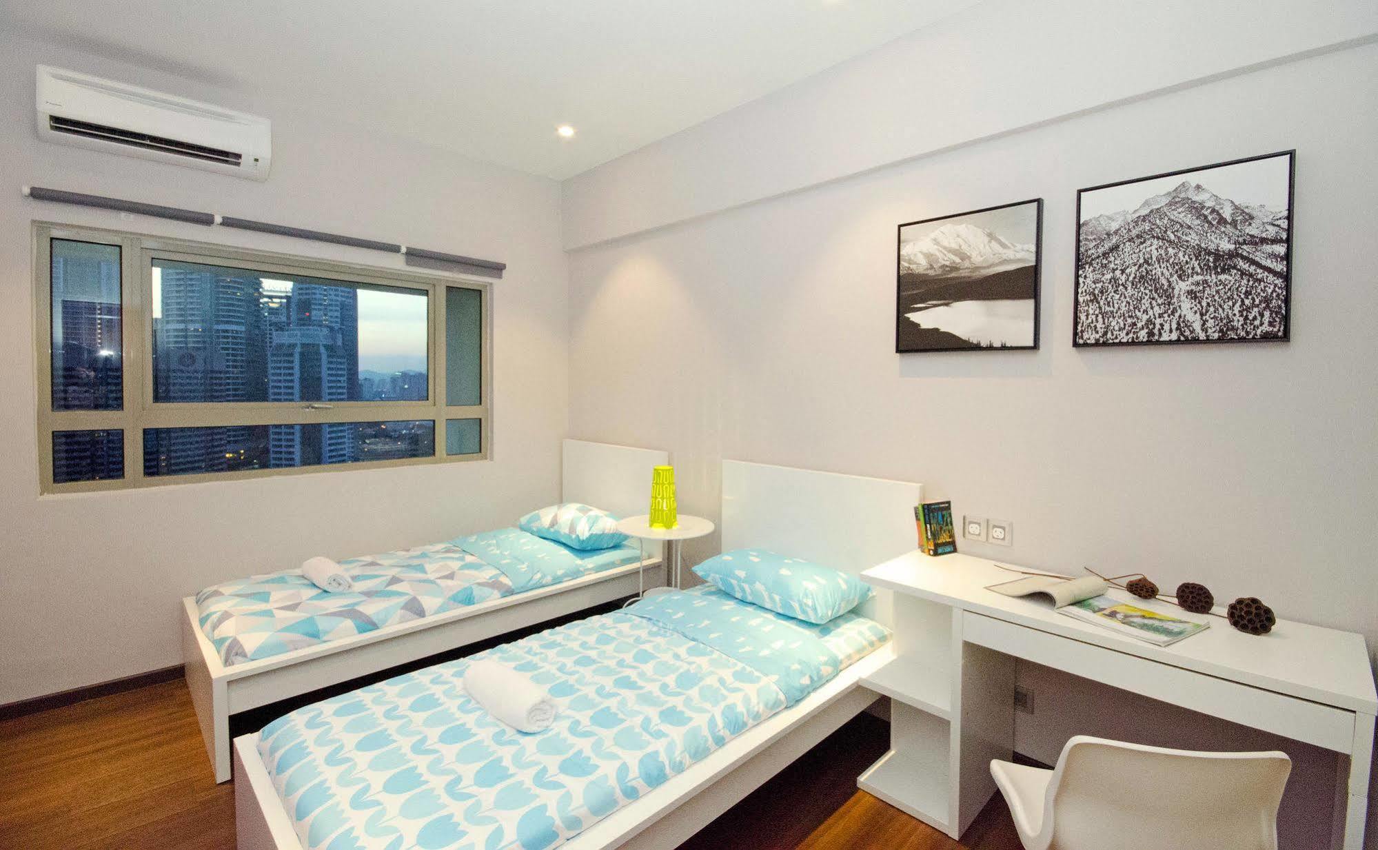 Crown Regency Serviced Suites Kuala Lumpur Kültér fotó