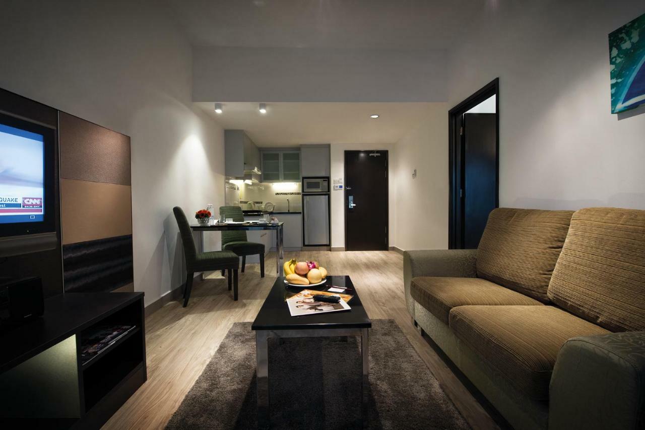 Crown Regency Serviced Suites Kuala Lumpur Kültér fotó
