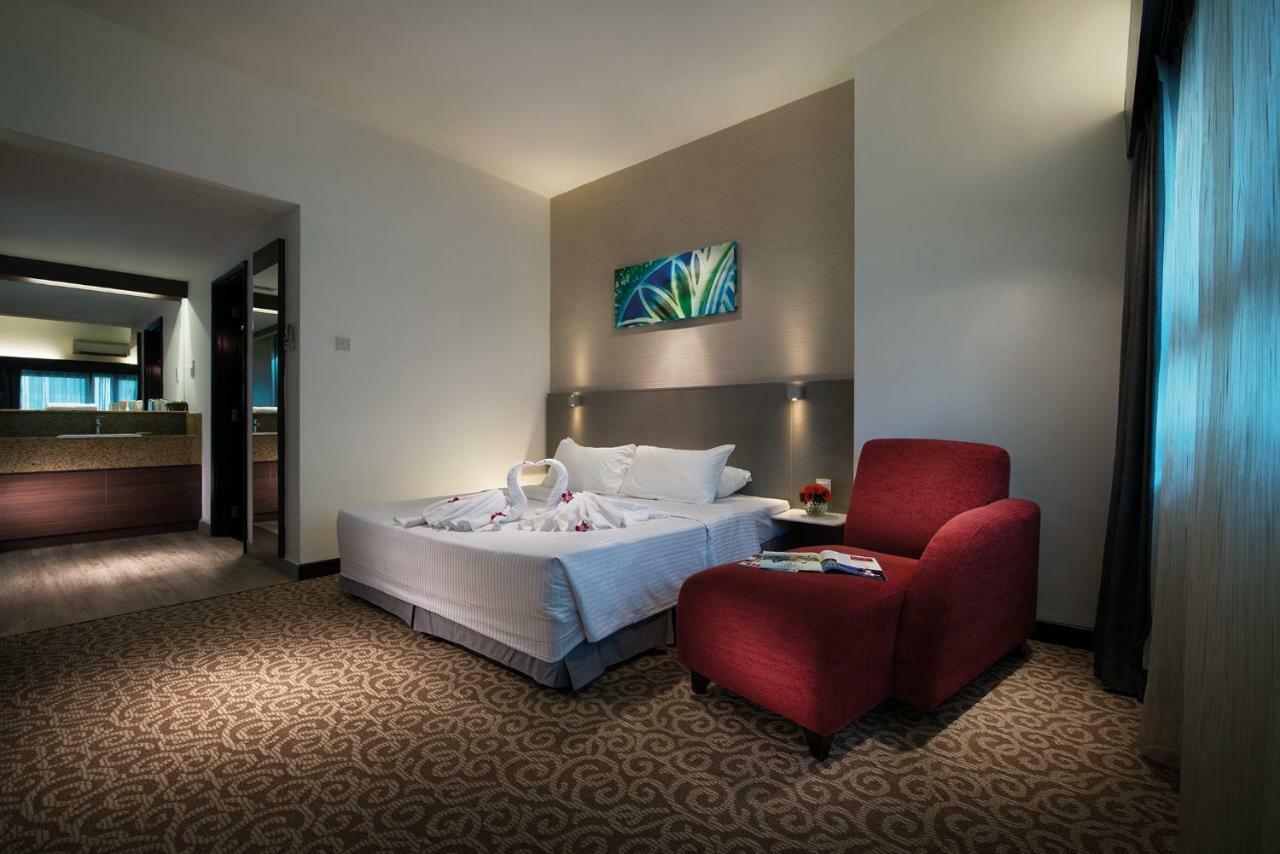 Crown Regency Serviced Suites Kuala Lumpur Kültér fotó