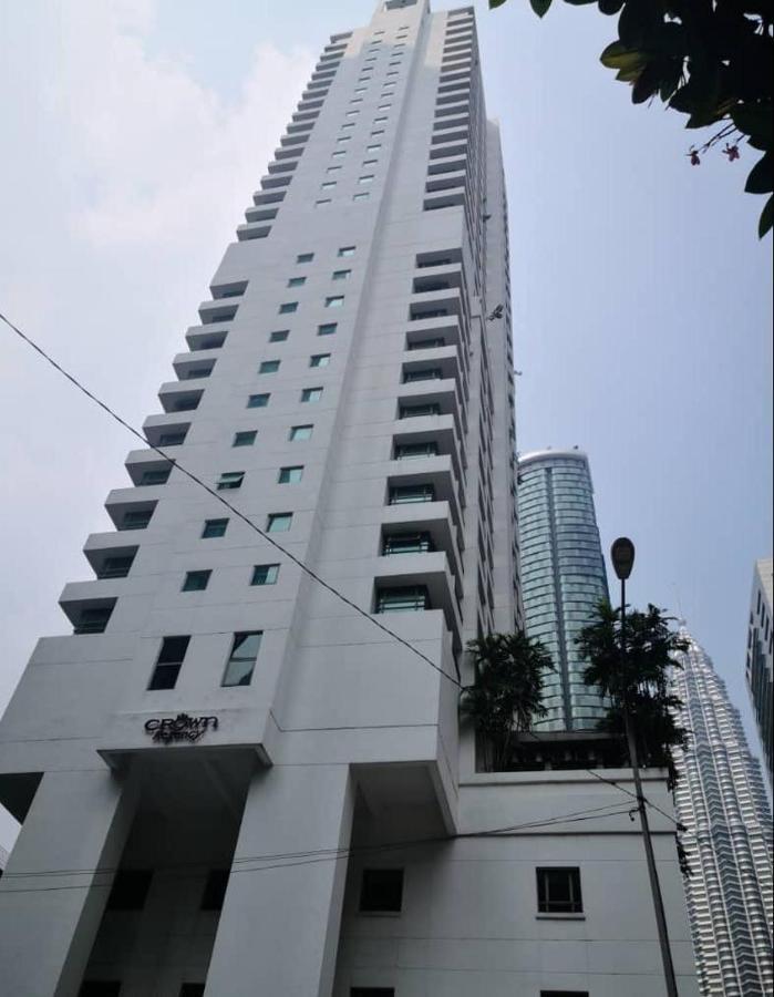 Crown Regency Serviced Suites Kuala Lumpur Kültér fotó
