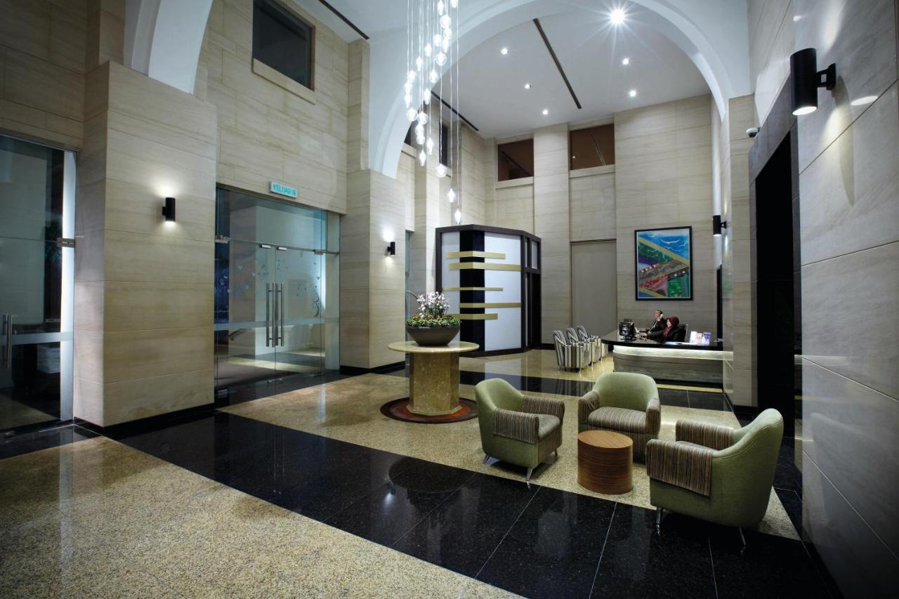 Crown Regency Serviced Suites Kuala Lumpur Kültér fotó